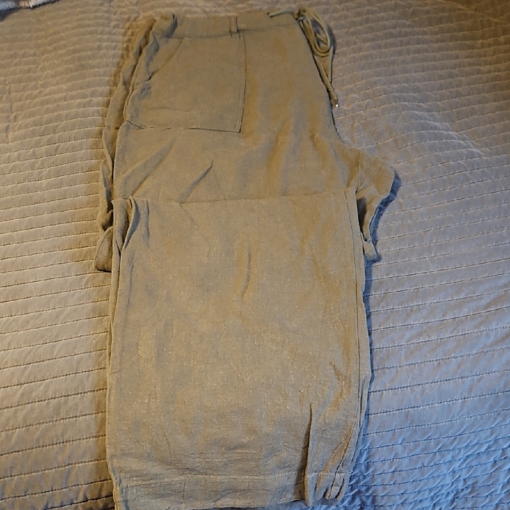 Casual Tan Pants